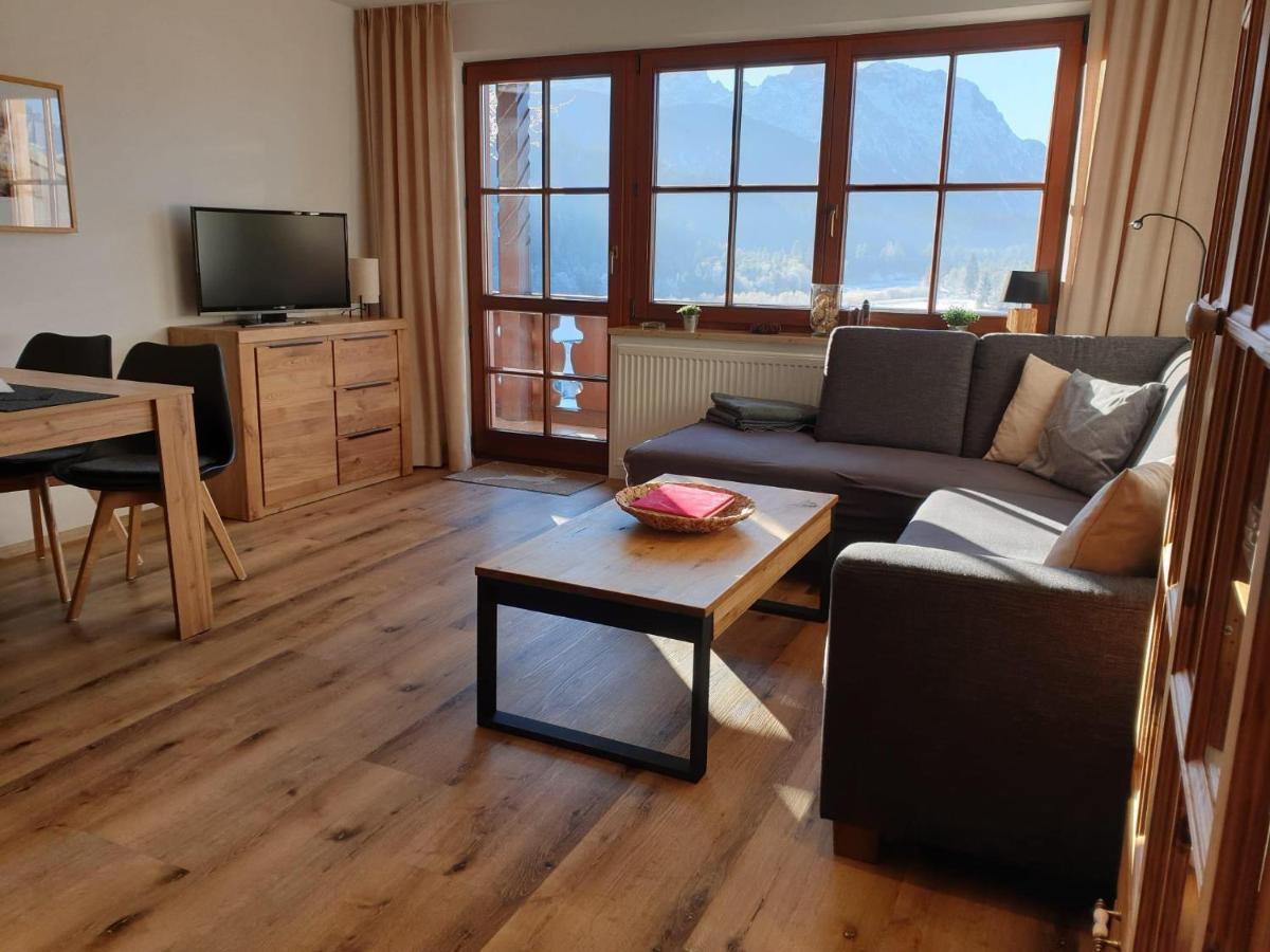 Haus Abendsonne Familie Druxes Apartment Krun Exterior photo