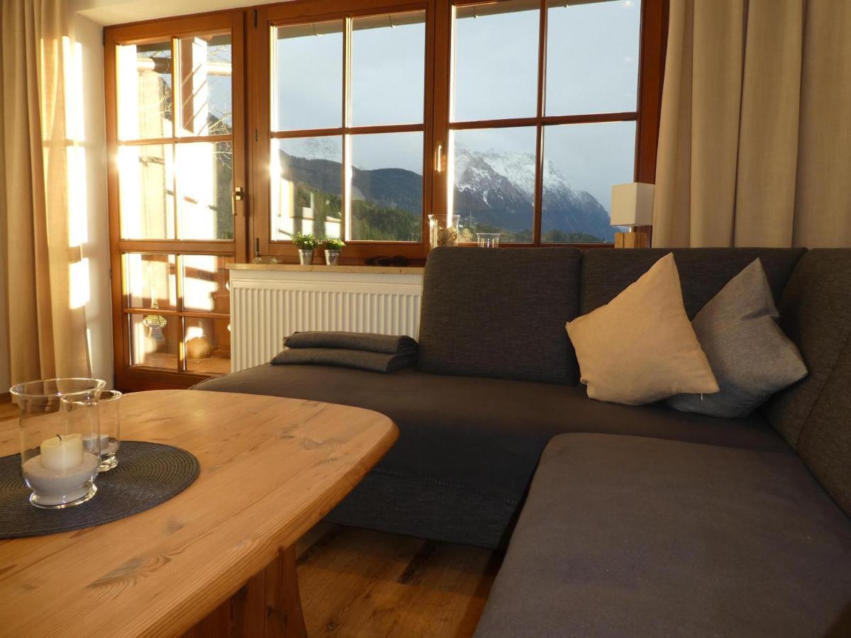 Haus Abendsonne Familie Druxes Apartment Krun Exterior photo