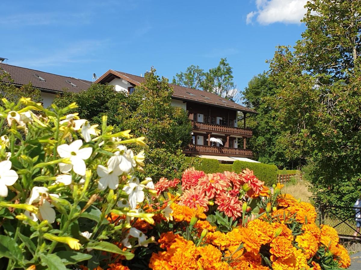 Haus Abendsonne Familie Druxes Apartment Krun Exterior photo