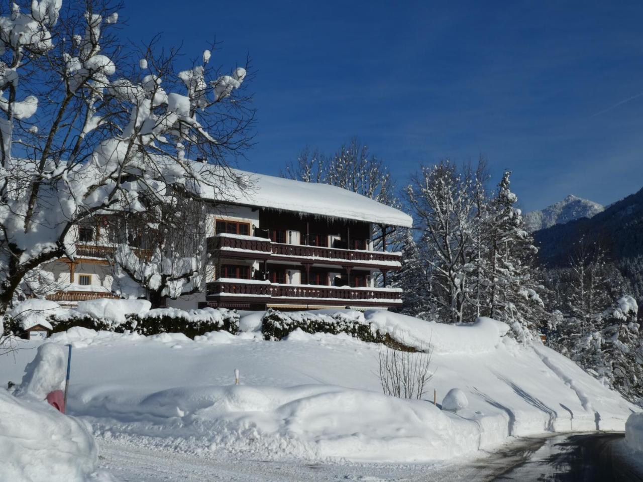 Haus Abendsonne Familie Druxes Apartment Krun Exterior photo
